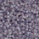 Miyuki delica Beads 11/0 - Pale violet lined crystal luster DB-80